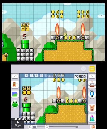 Super Mario Maker for 3DS World