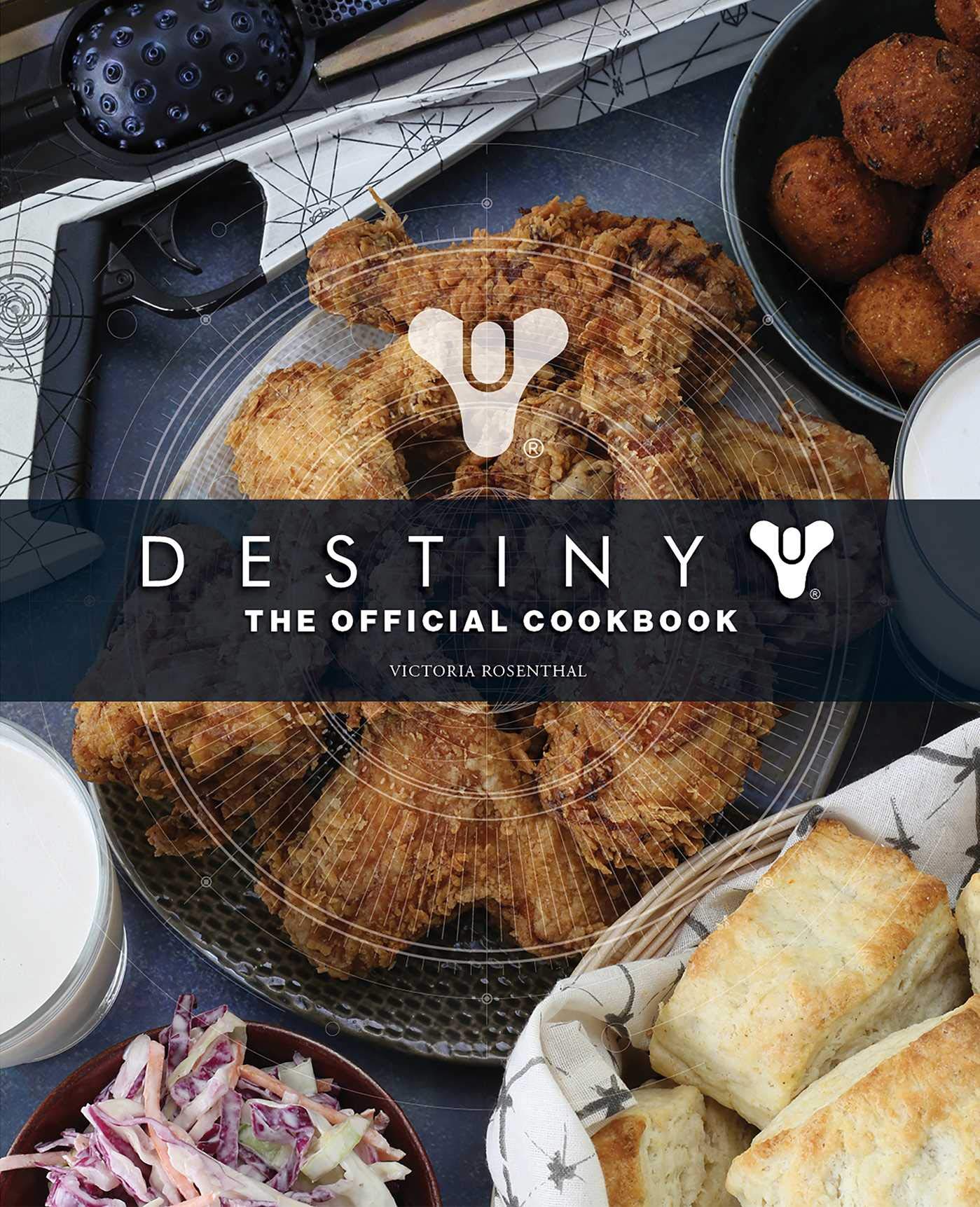 Destiny Official Cookbook keittokirja