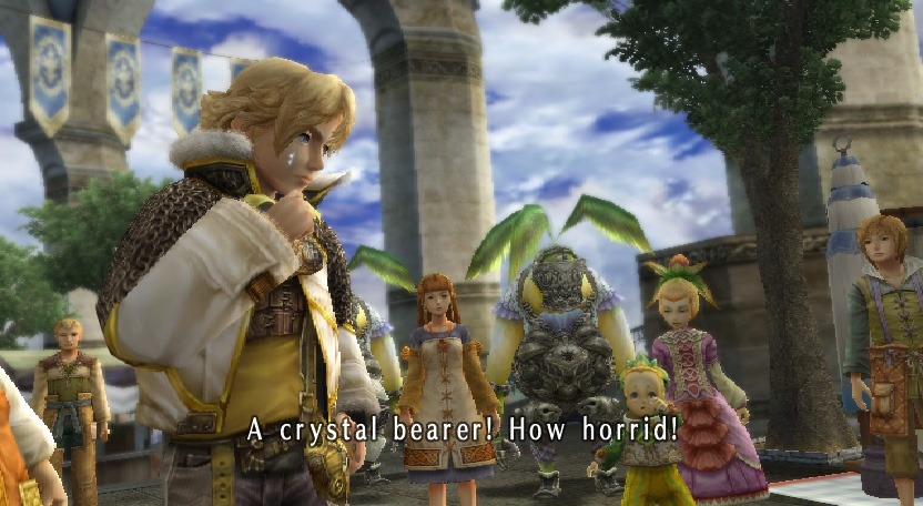 Final Fantasy Crystal Chronicles: The Crystal Bearers Layle