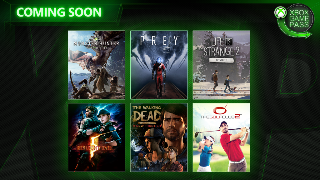 Xbox Game Pass