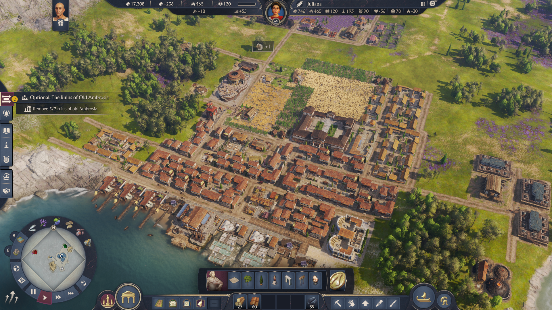 Anno 117 - Pax Romana City Anno 117 - Pax Romana City