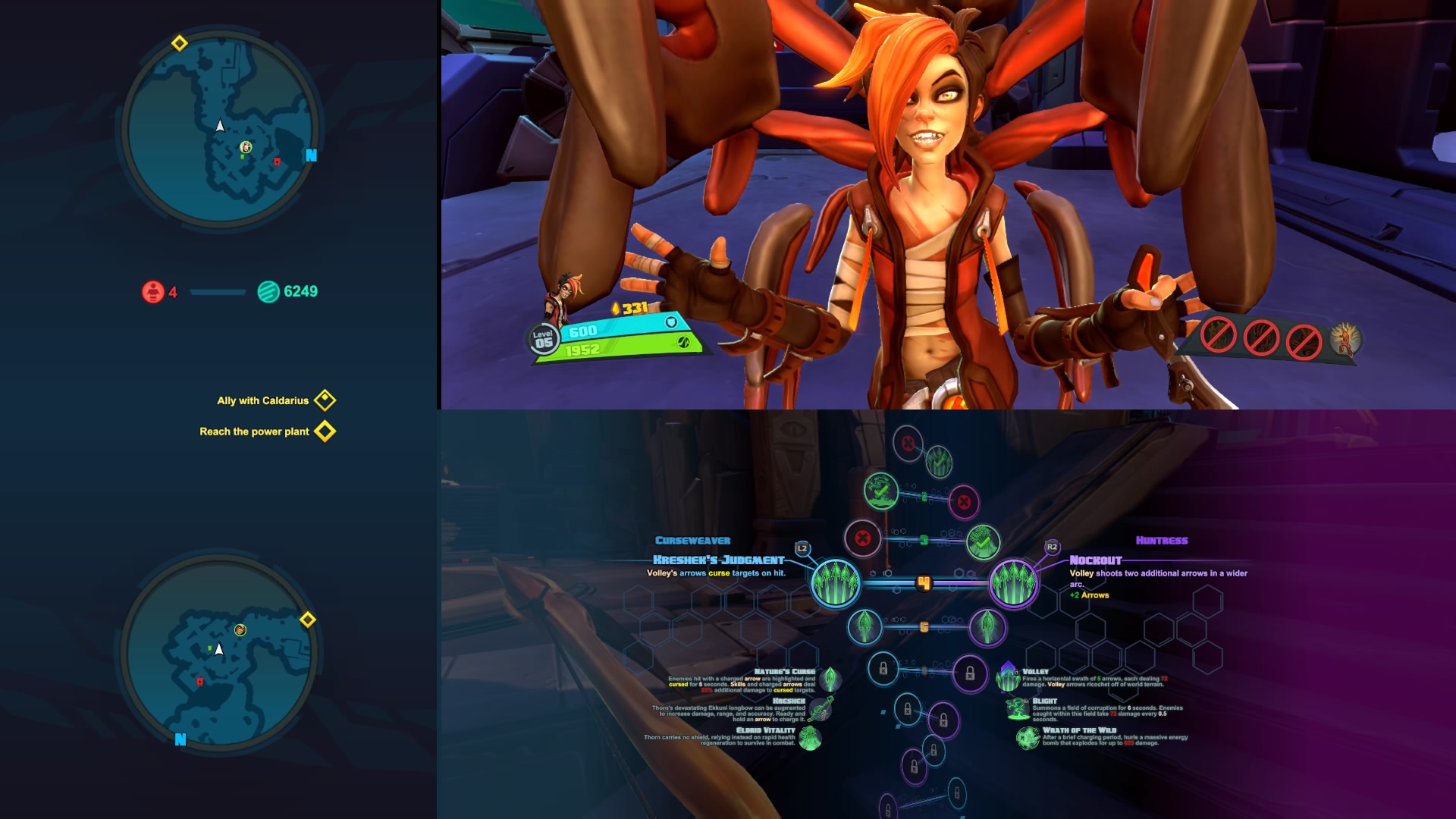 Battleborn splitscreen