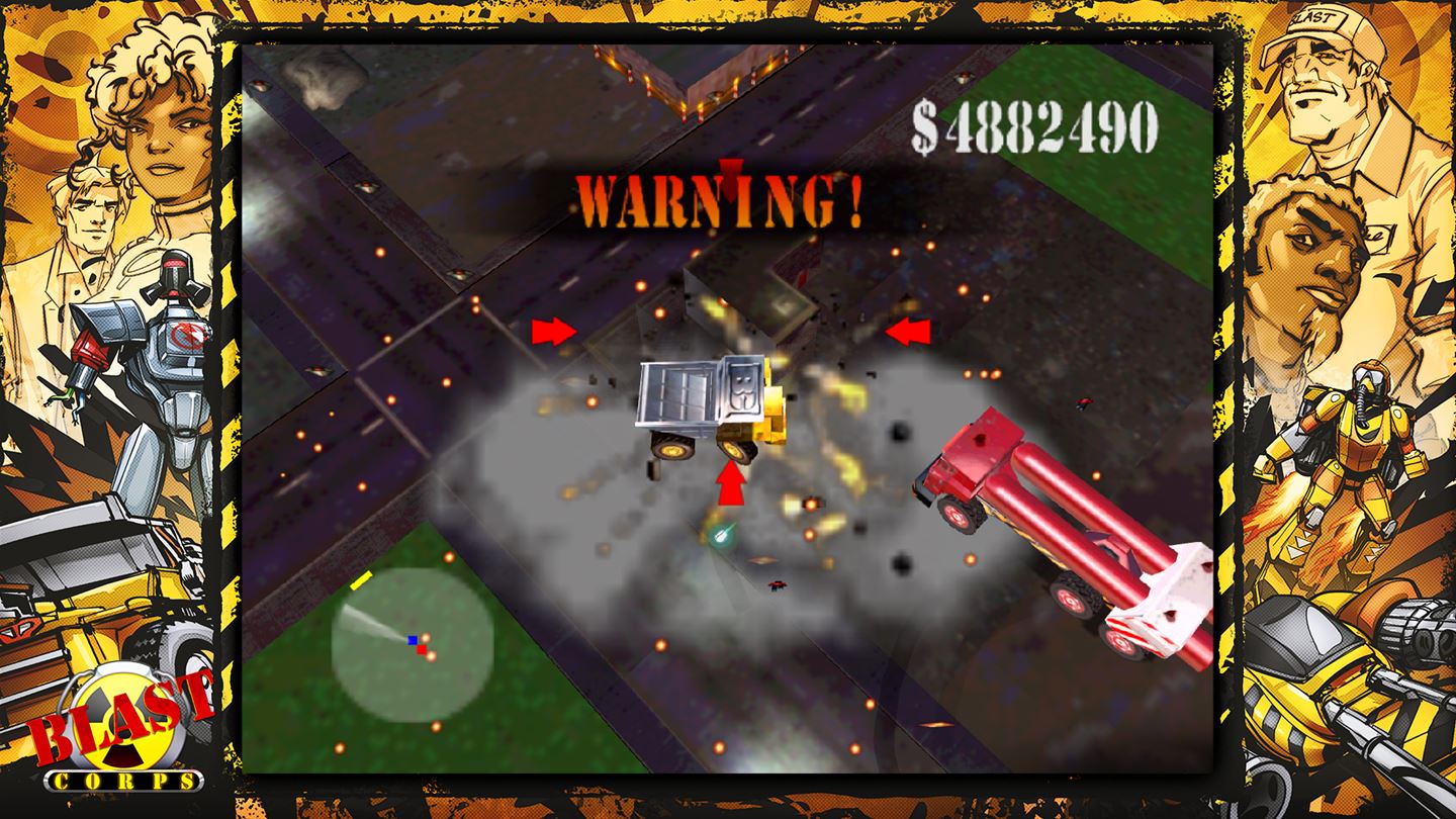 Blast Corps Rare Replay