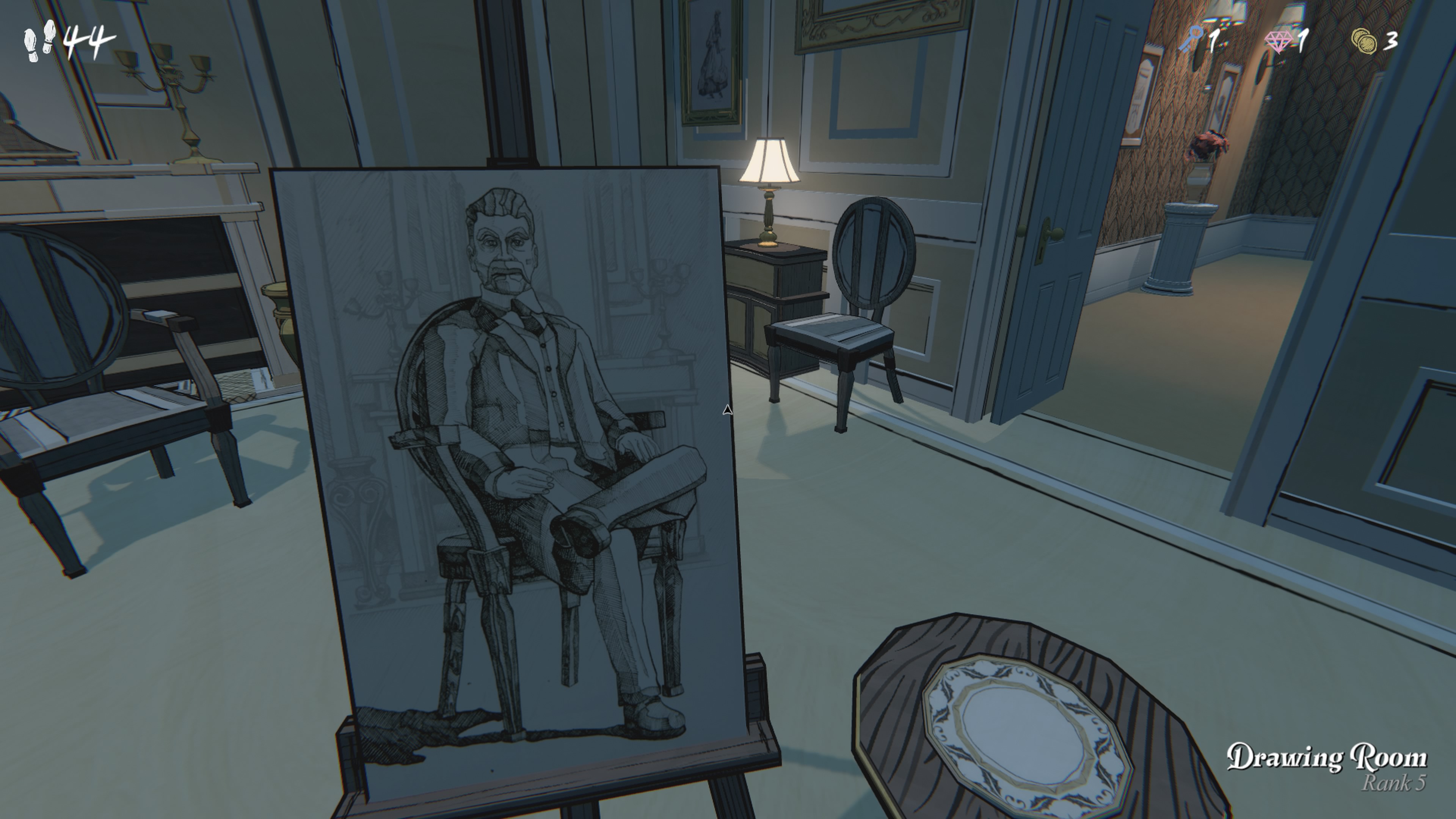 Blue Prince piirroshuone Blue Prince piirroshuone