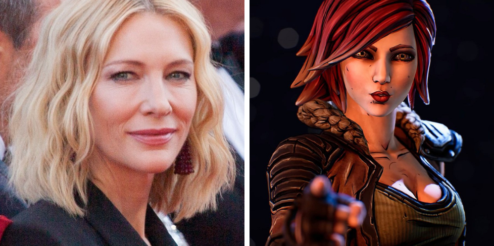 Borderlands-näyttelijät Cate Blanchett