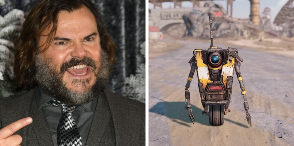 Borderlands-näyttelijät Jack Black