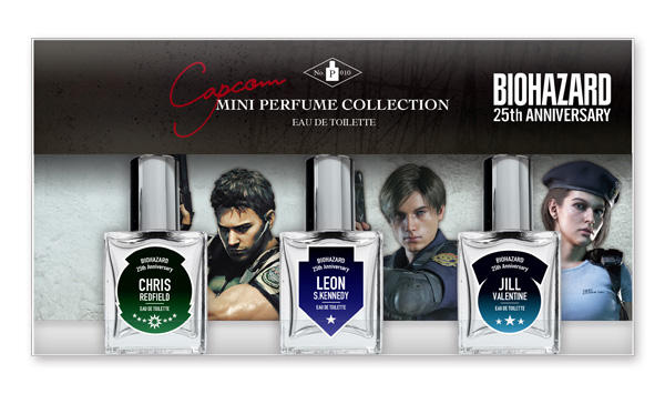 Capcom Mini Perfume Collection Resident Evil kuva