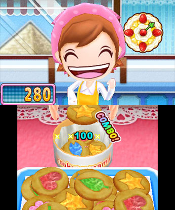 Cooking Mama Sweet Shop keksiminipeli