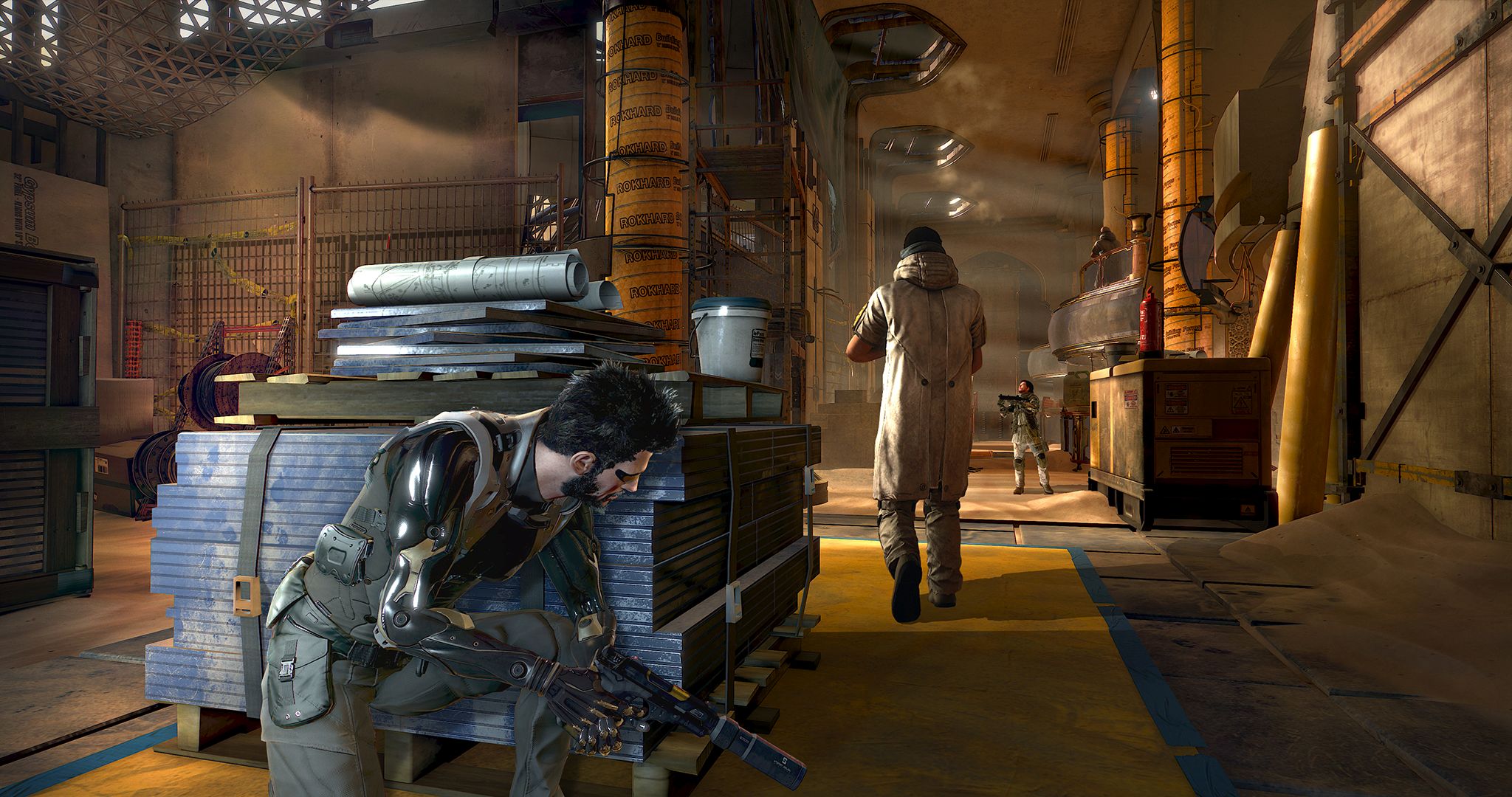 Deus Ex Mankind Divided screenshot