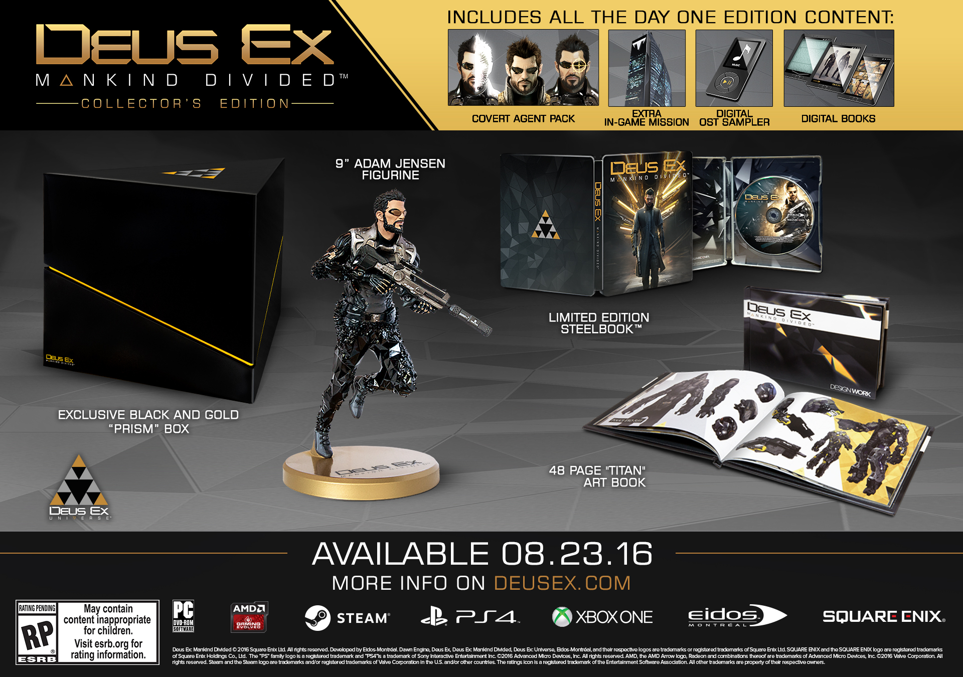 Deus Ex: Mankind Divided erikoisversio 2