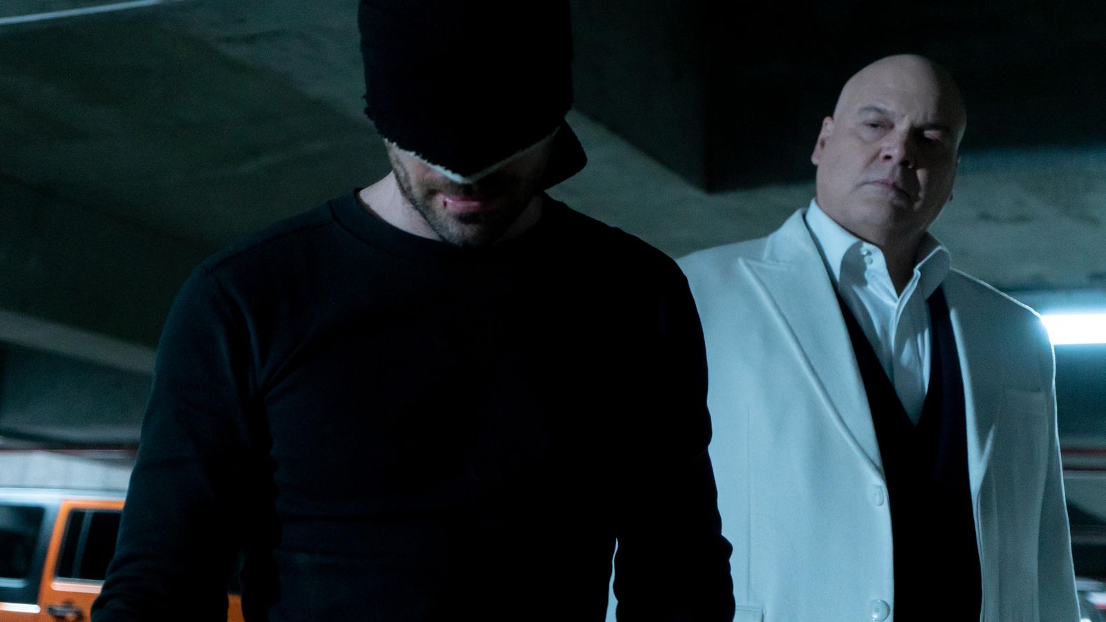 Daredevil kausi kolme Charlie Cox Vincent D'Onofrio