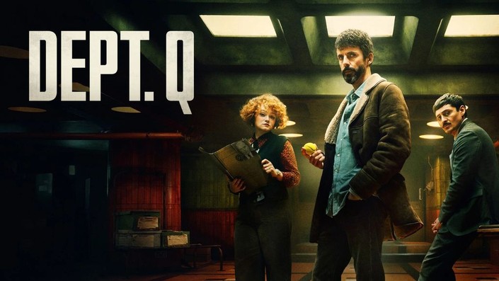 Dept Q Netflix sarja Dept Q Netflix sarja