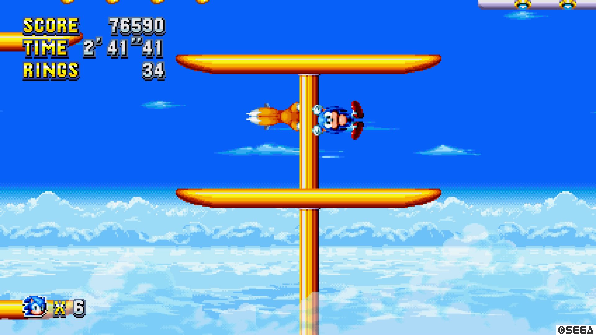 Sonic Mania: Sonic ja Tails
