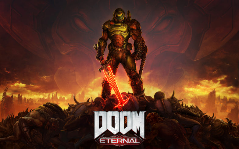 DOOM Eternal mainoskuva