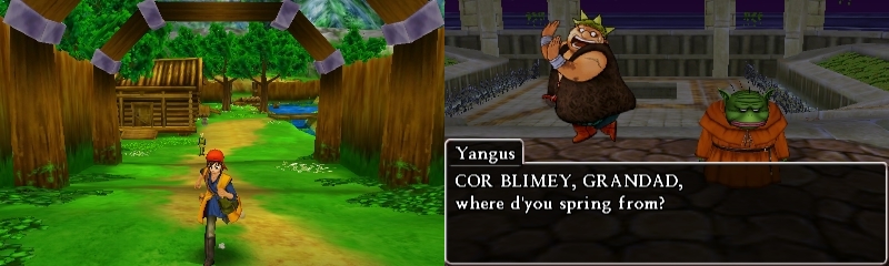 Dragon Quest VIII Journey of the Cursed King Cor Blimey