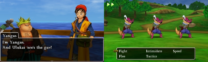 Dragon Quest VIII Journey of the Cursed King guv