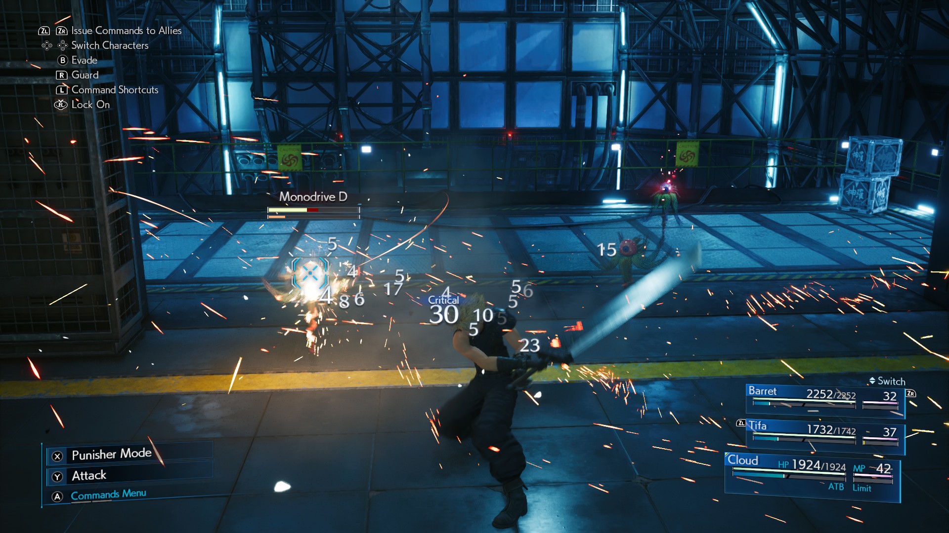 Final Fantasy VII Remake Intergrade