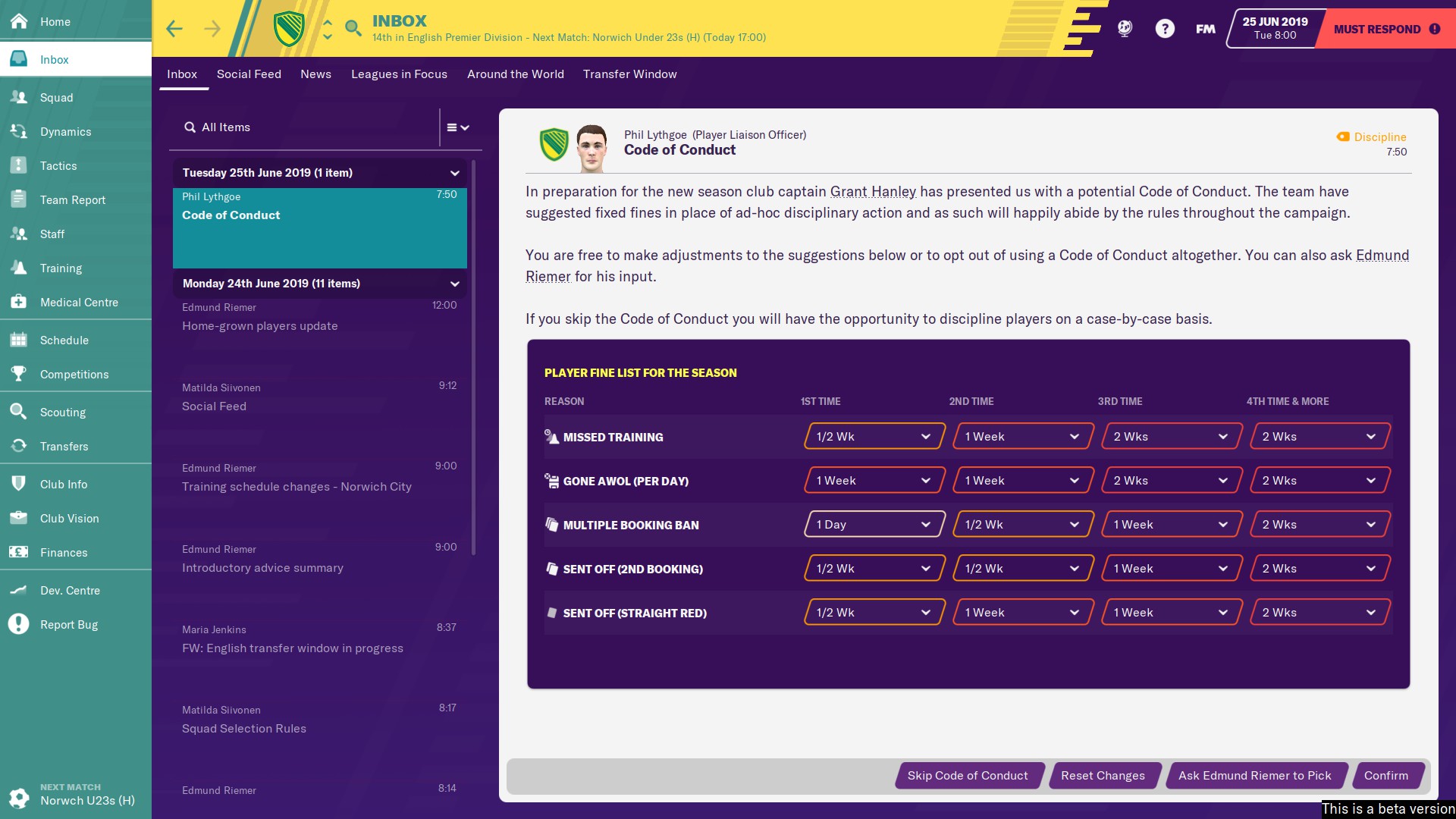 Football Manager 2020