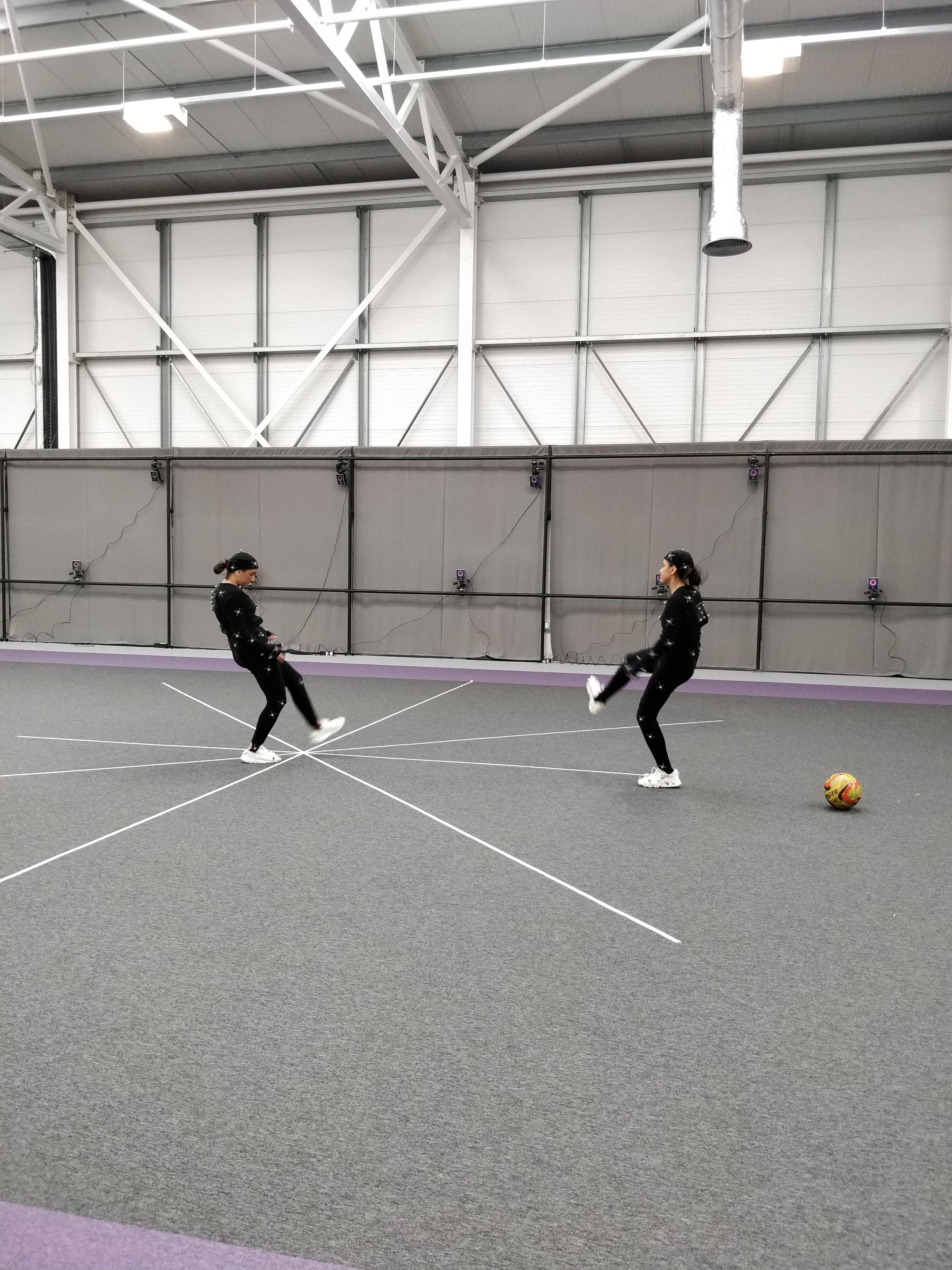 Sports Interactive Football Manager mocap