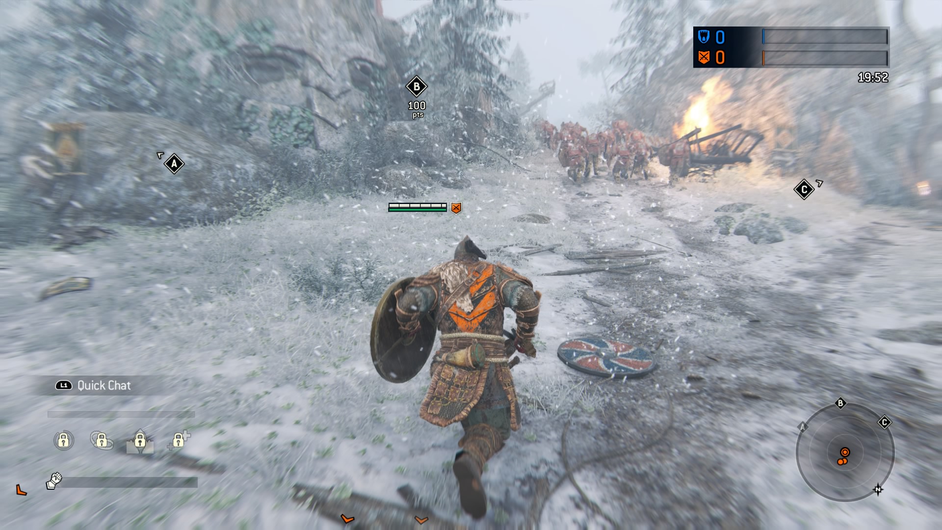 For Honor screenshot