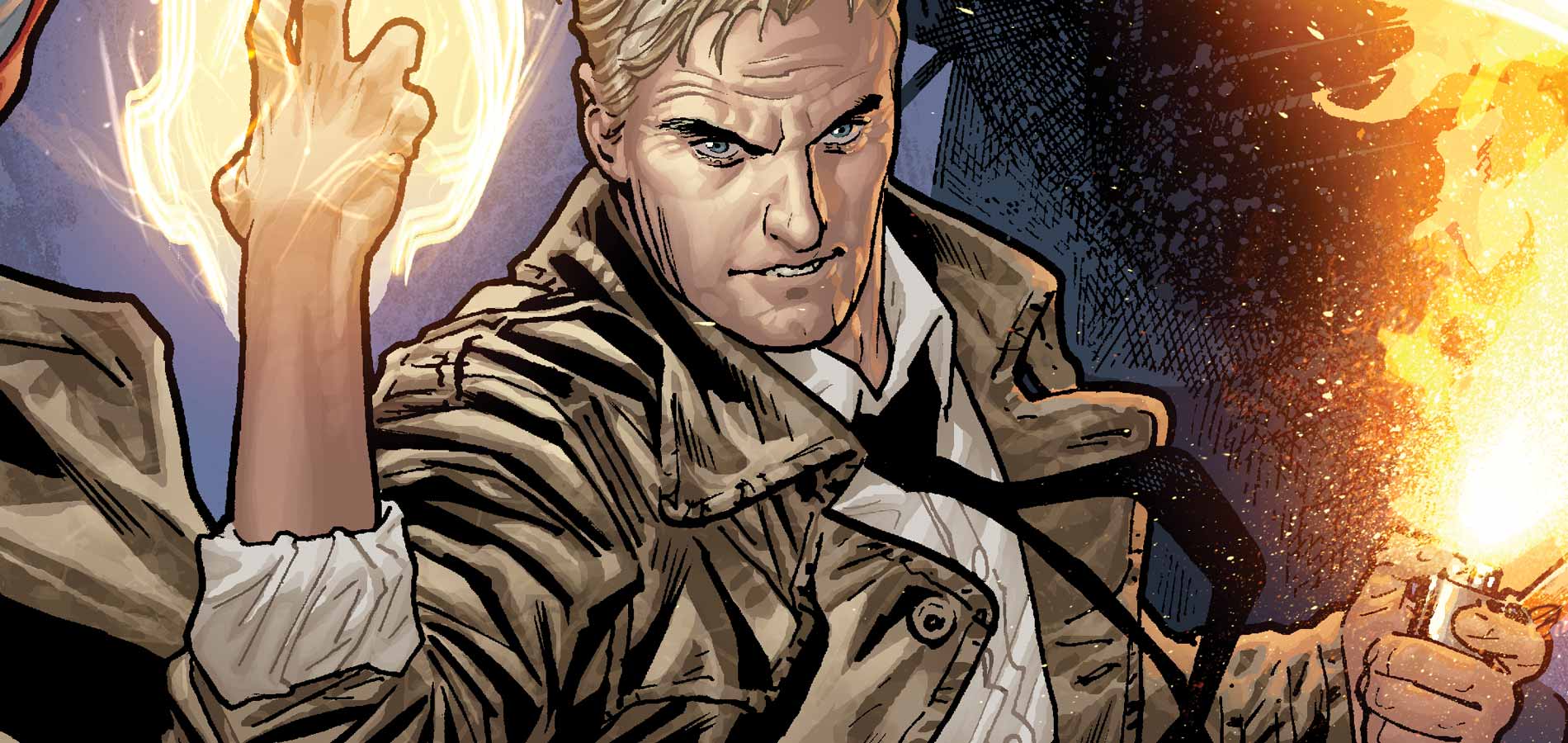 Constantine DC Injustice