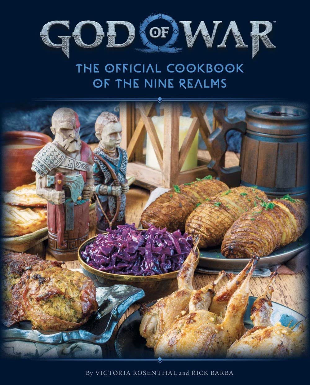 God of War official cookbook keittokirja