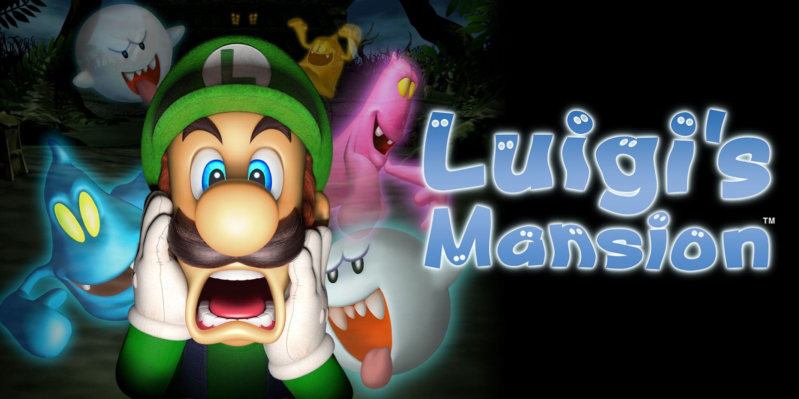 Luigi's Mansion kansikuva