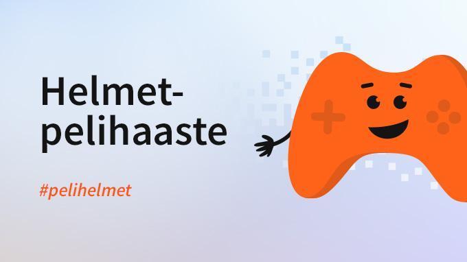 HELMET Pelihaaste