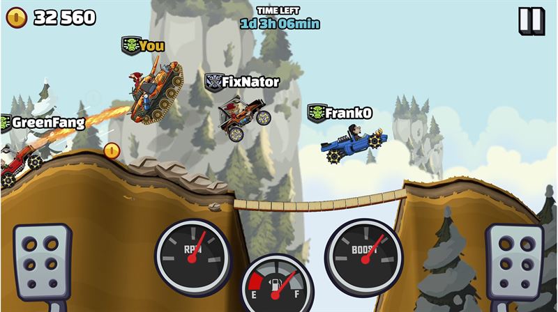 Hill Climb Racing 2, Fingersoft, Oulu, mobiilipeli