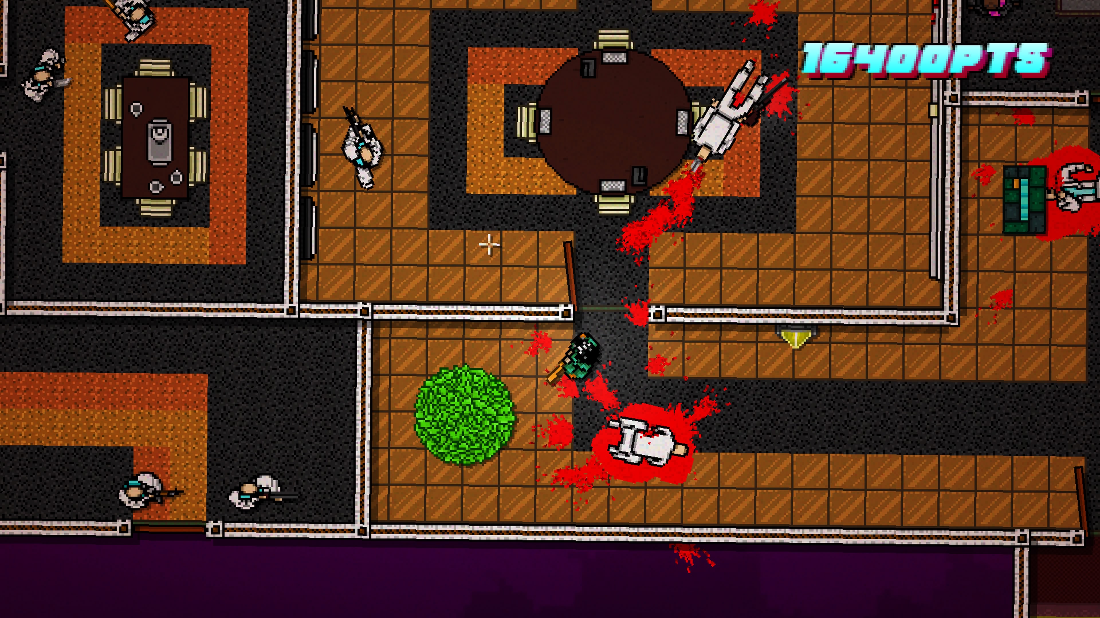 Hotline Miami 2: Wrong Number brutaalia menoa taas