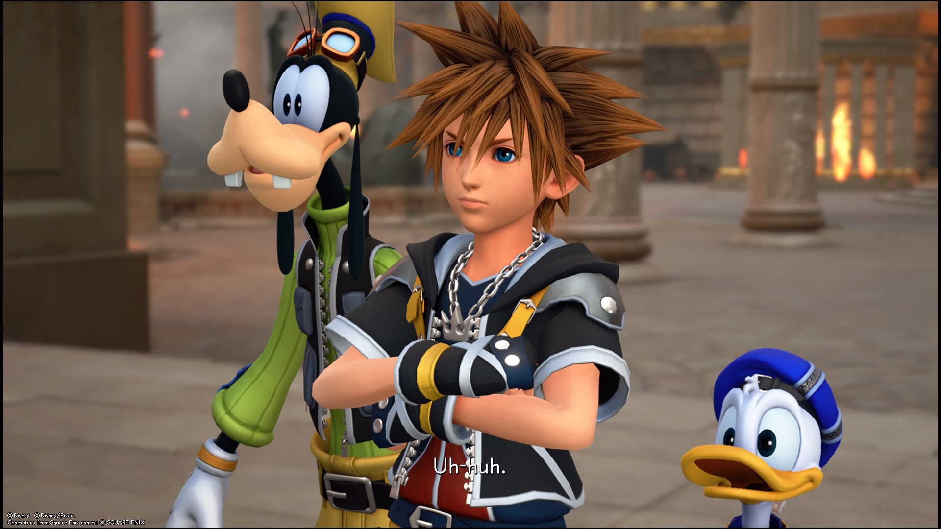 KINGDOM HEARTS Ⅲ Sora, Mikki ja Hessu