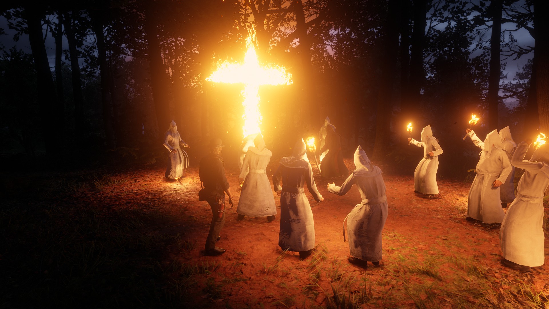 Red Dead Redemption 2: Ku Klux Klan