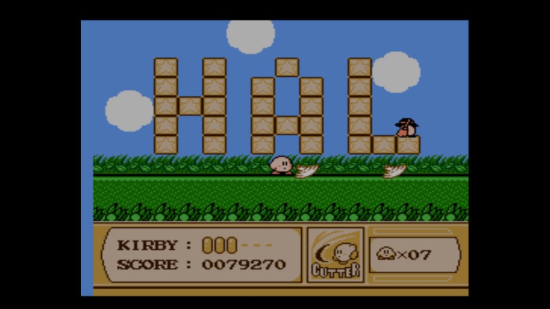 Kirby's Adventure NES HAL-huone