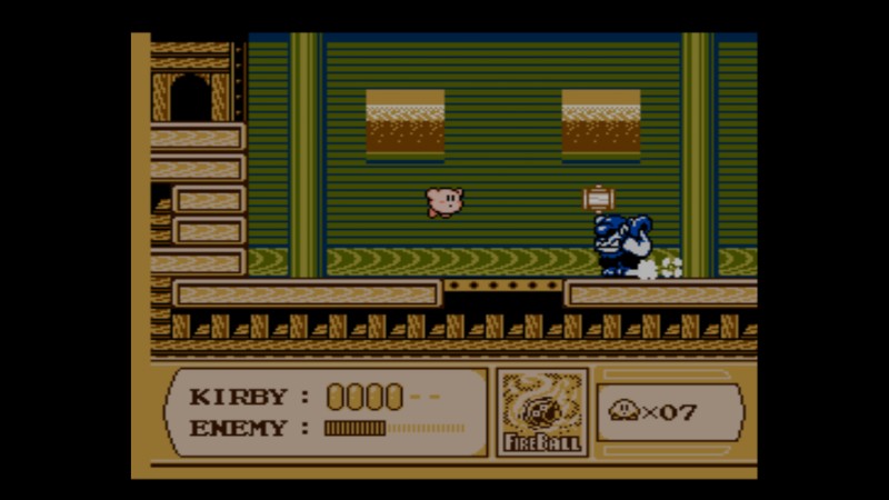 Kirby's Adventure NES välipomo