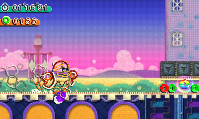 Kirby's Extra Epic Yarn Dedede Gogogo