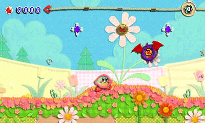 Kirby's Extra Epic Yarn Devilish Mode