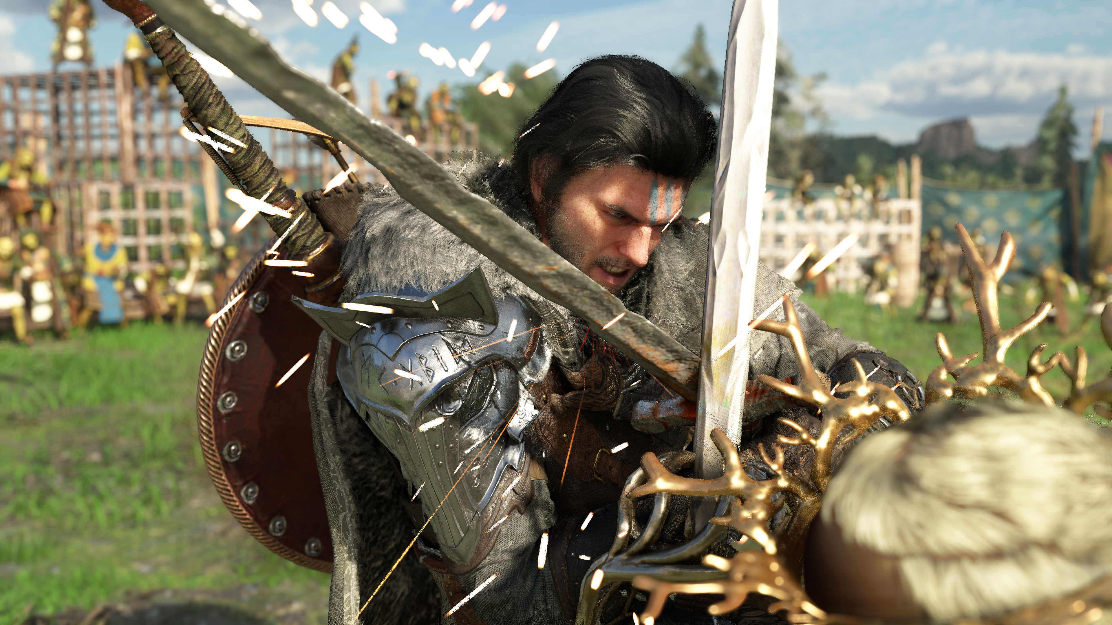 Kliff taistelun tiimellyksessä Kliff taistelun tiimellyksessä