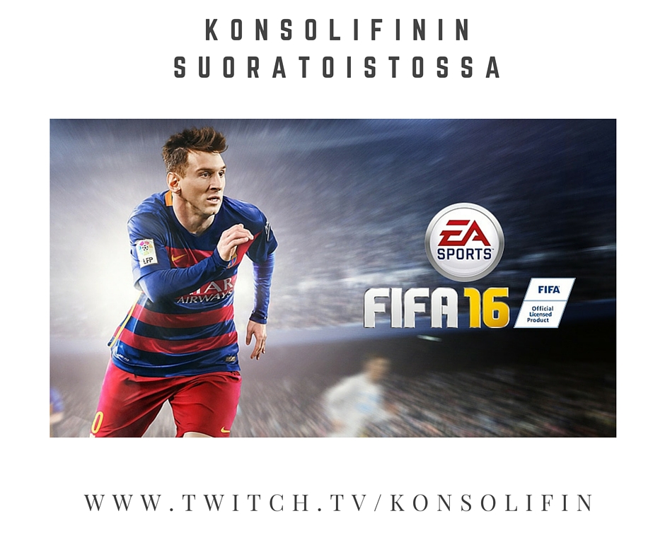 FIFA 16 nosto suoratoisto maagi
