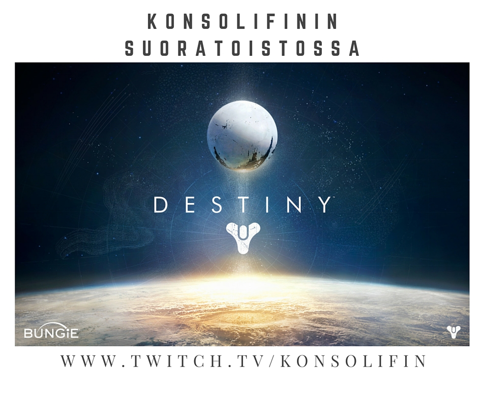 Nosto striimi destiny maagi