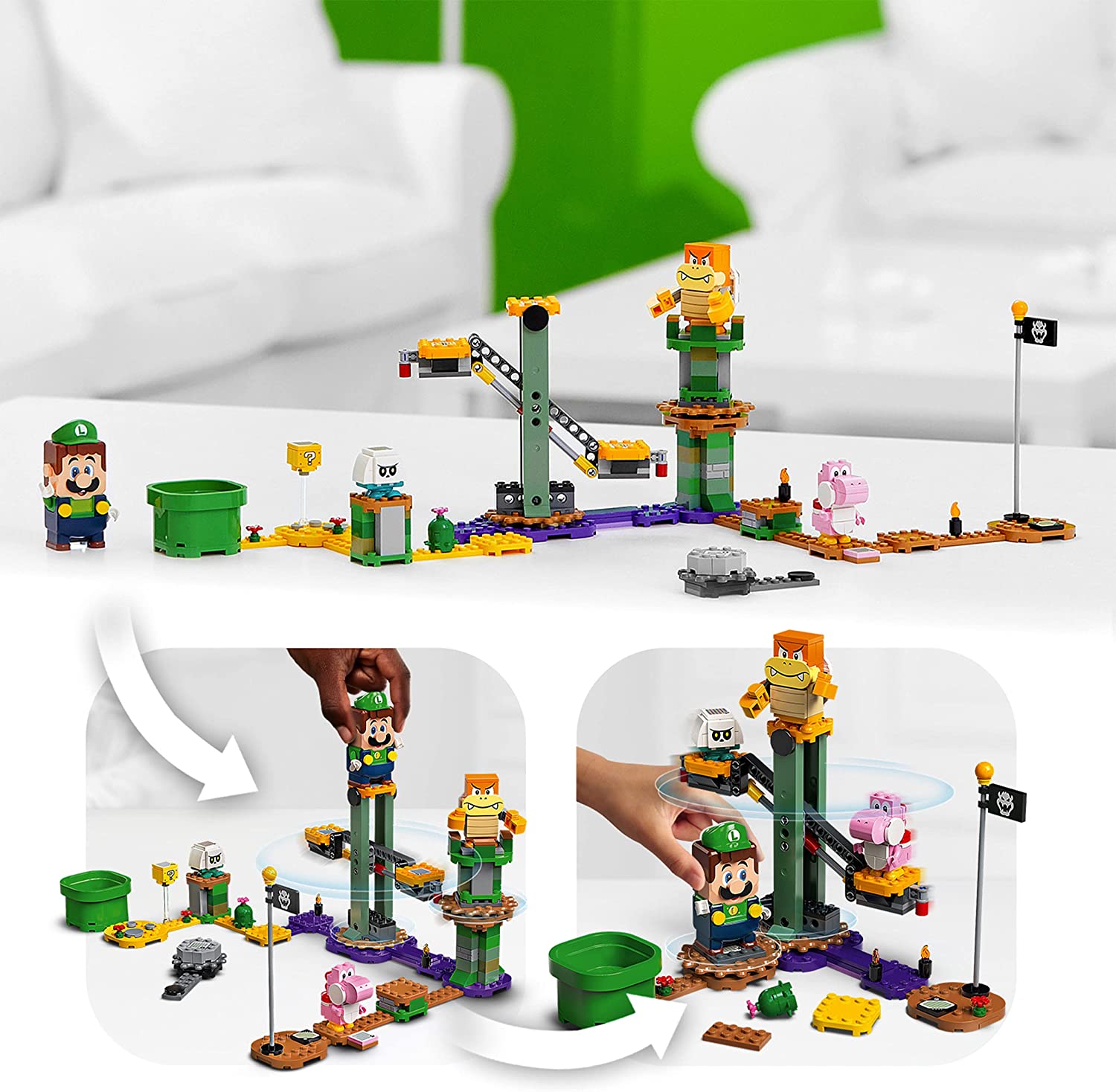 Lego Luigi