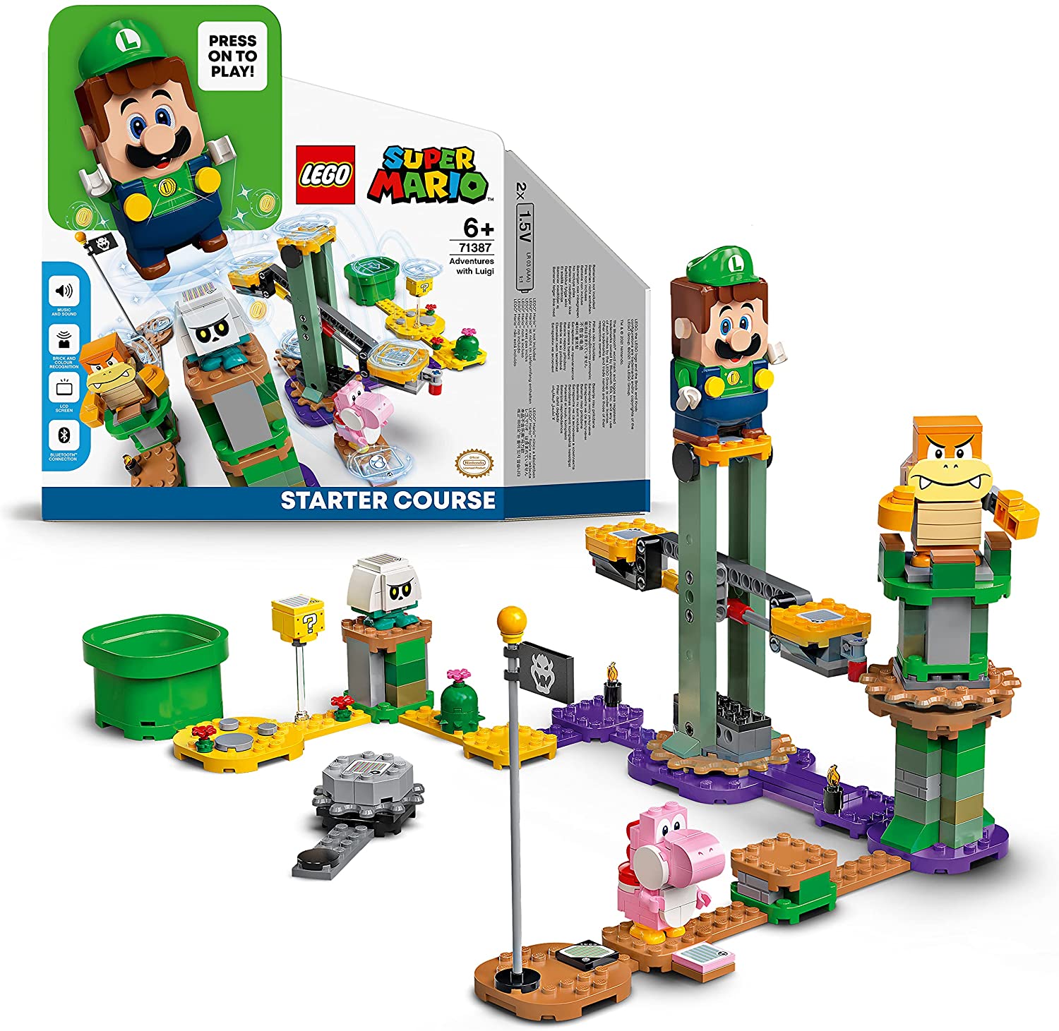 Lego Luigi