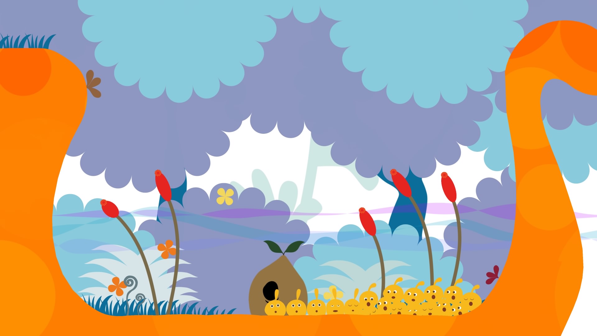 LocoRoco Remastered pallerot