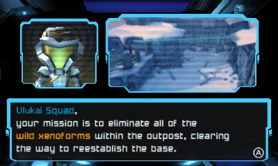 Metroid Prime Federation Force Ulukai Squad