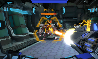 Metroid Prime Federation Force space pirate