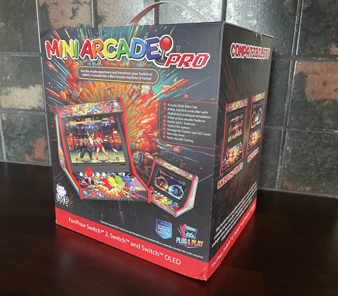 Mini Arcade Pro loota Mini Arcade Pro loota
