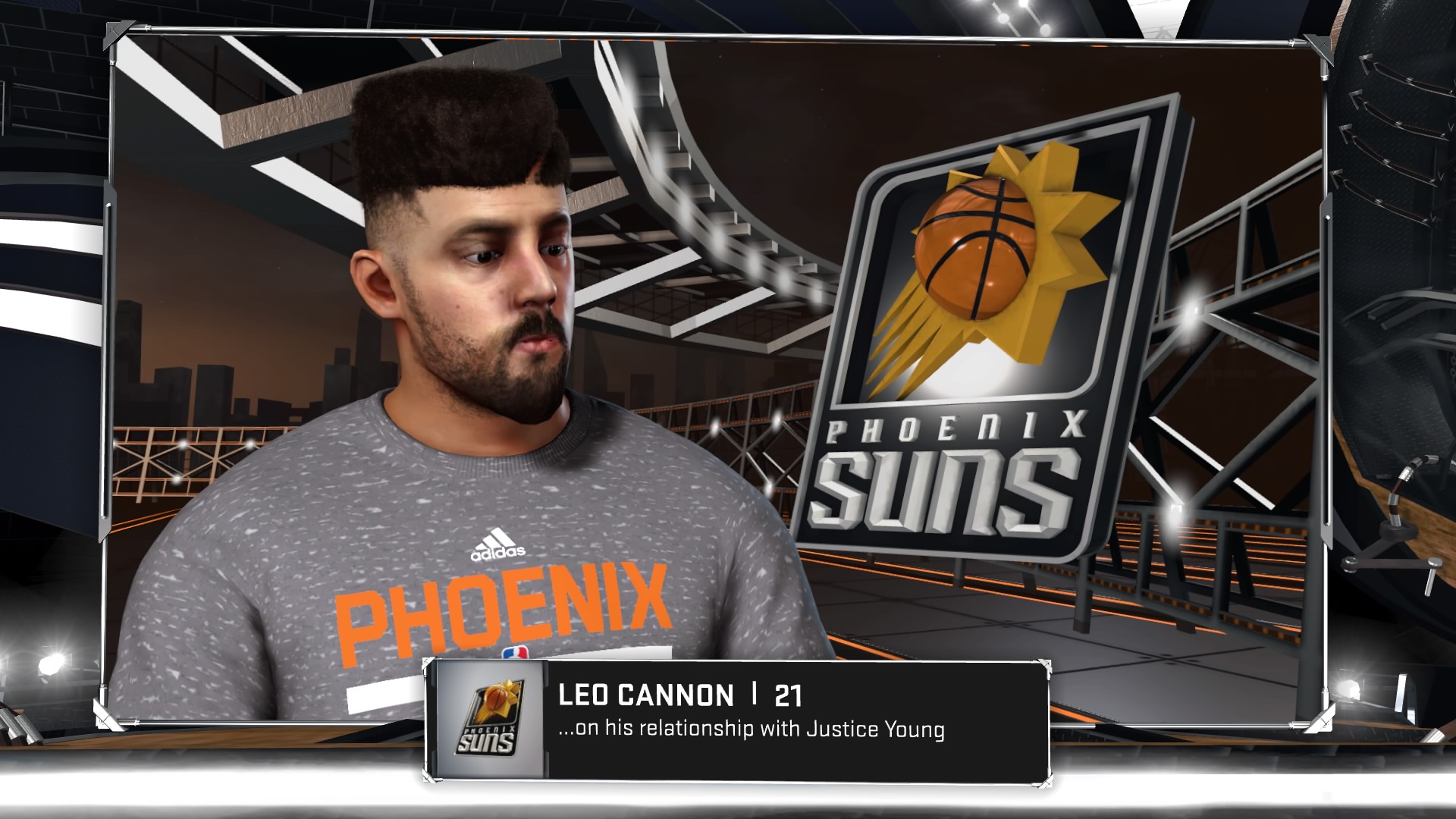 NBA 2K17: Leo Cannon puhuu syvällisiä haastattelussa.