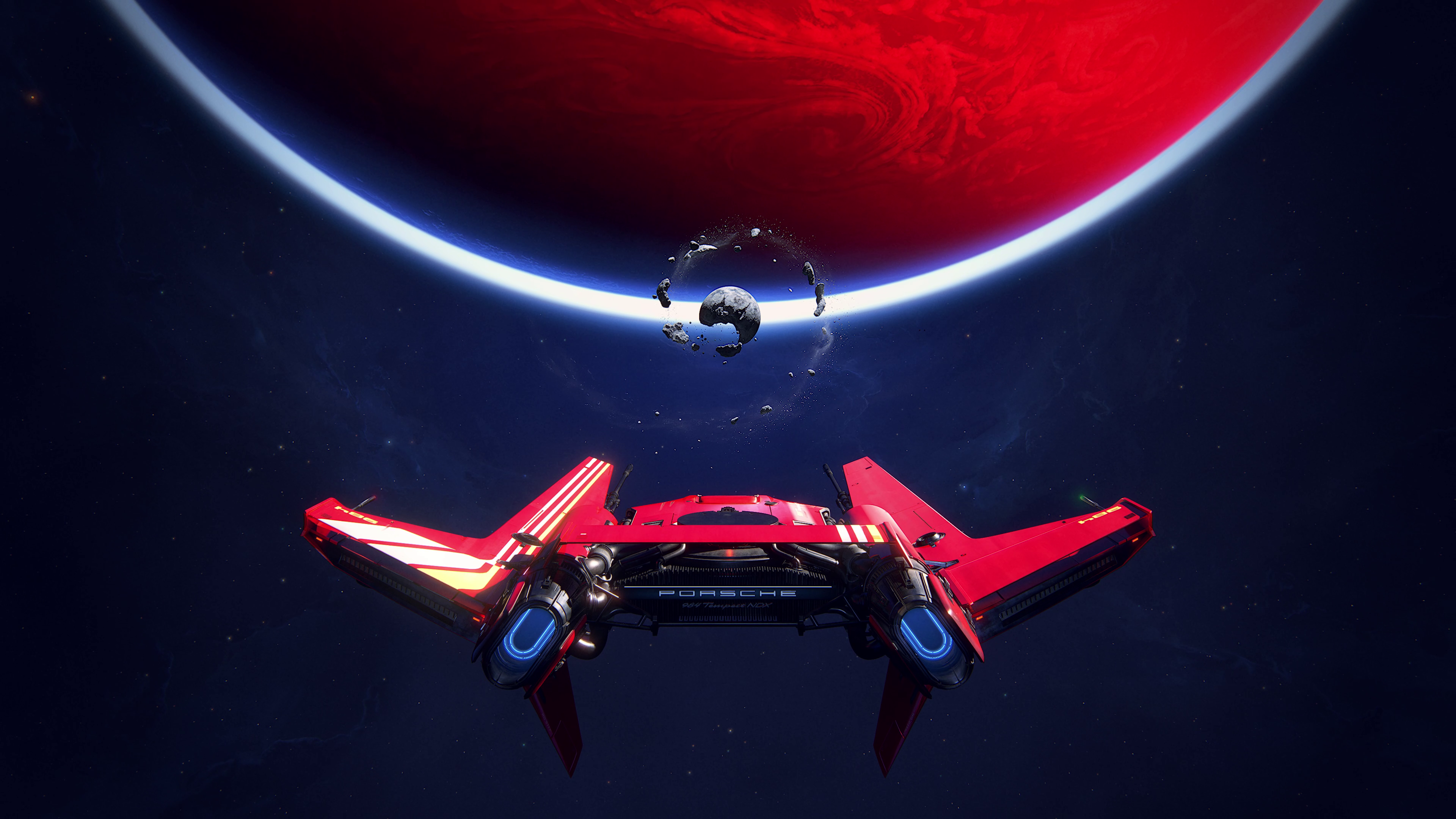 Intergalactic: The Heretic Prophet - hero