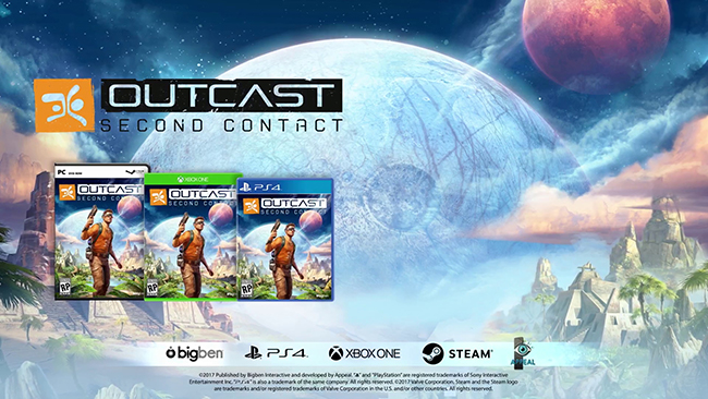 Outcast Second Contact alustat