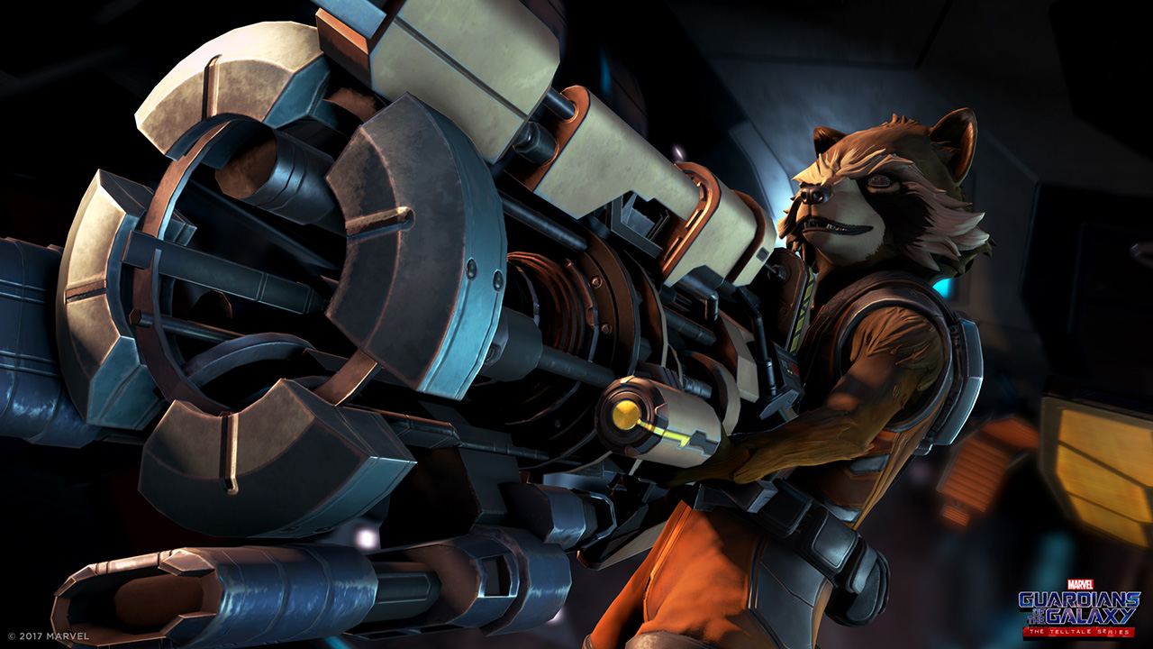 Guardians of the Galaxy Telltale Series Rocket Raccoon