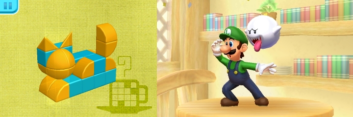 Picross 3D Round 2 amiibo